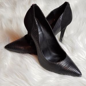 G by Guess black heels